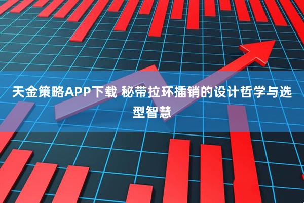 天金策略APP下载 秘带拉环插销的设计哲学与选型智慧